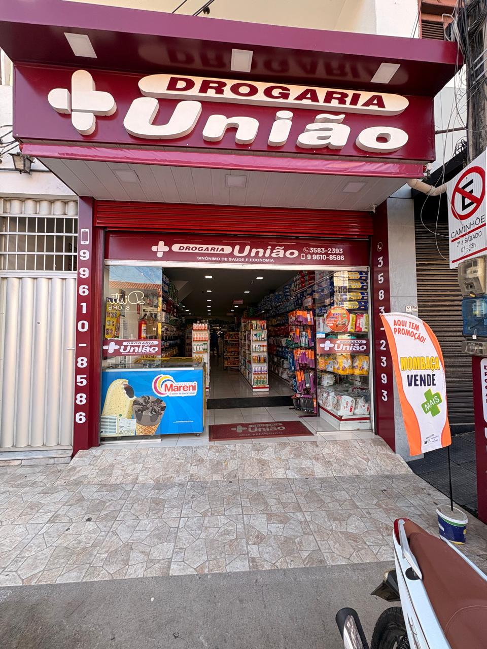 Fachada Drogaria União