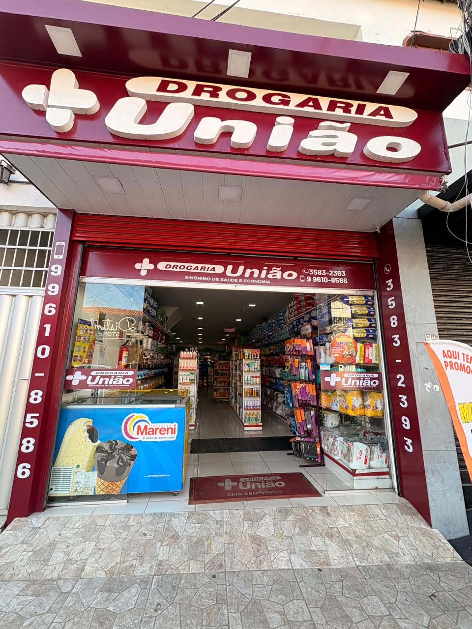 Entrada Drogaria União