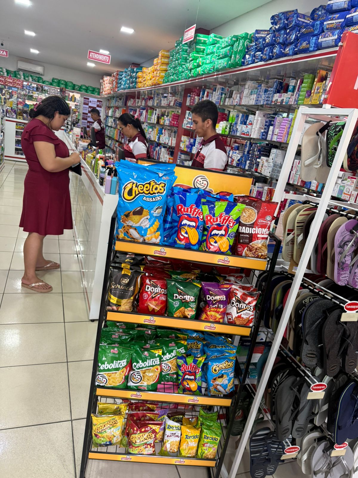 Seção de Conveniência