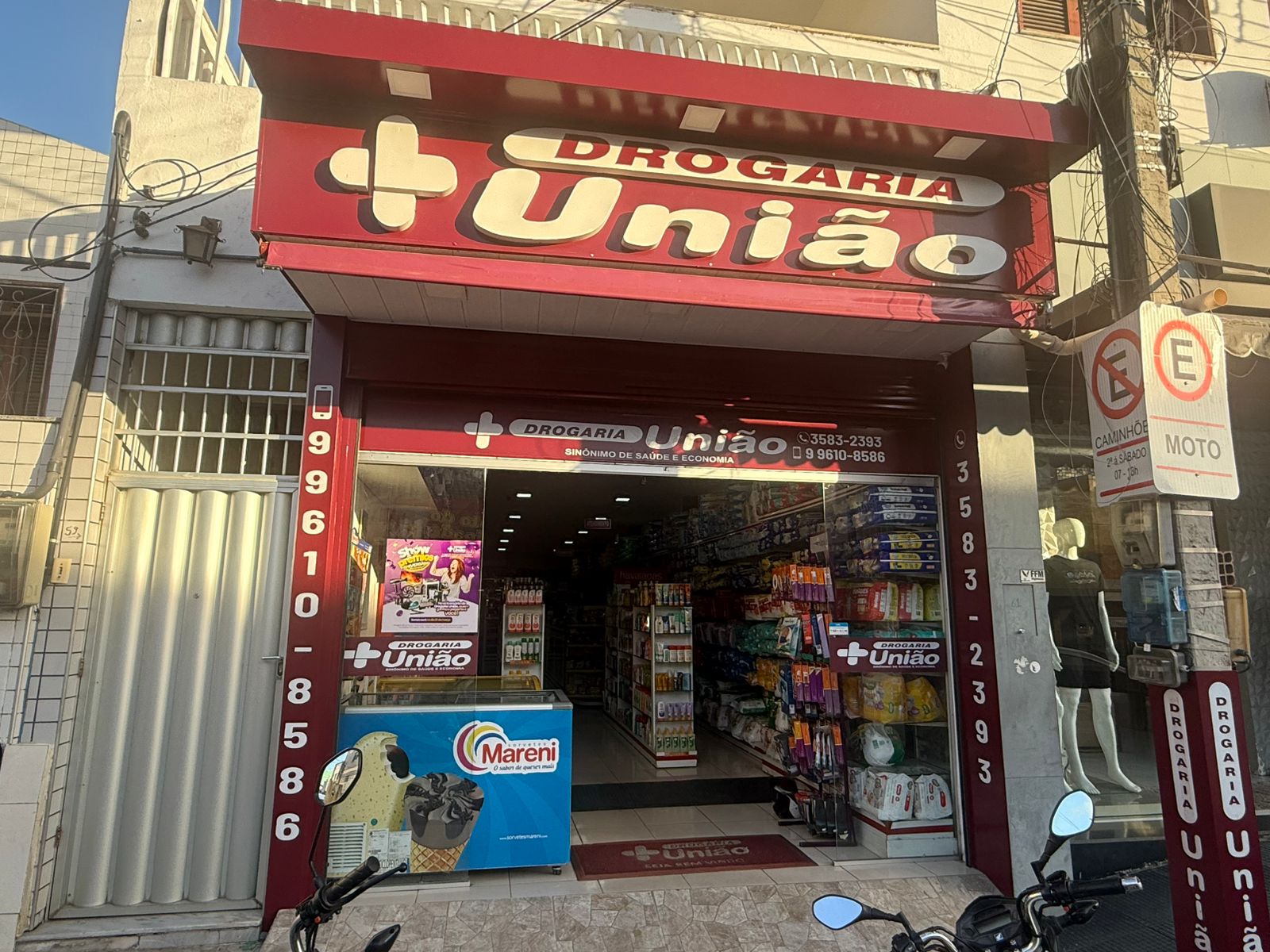 Vista Externa Drogaria